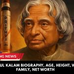 APJ Abdul Kalam